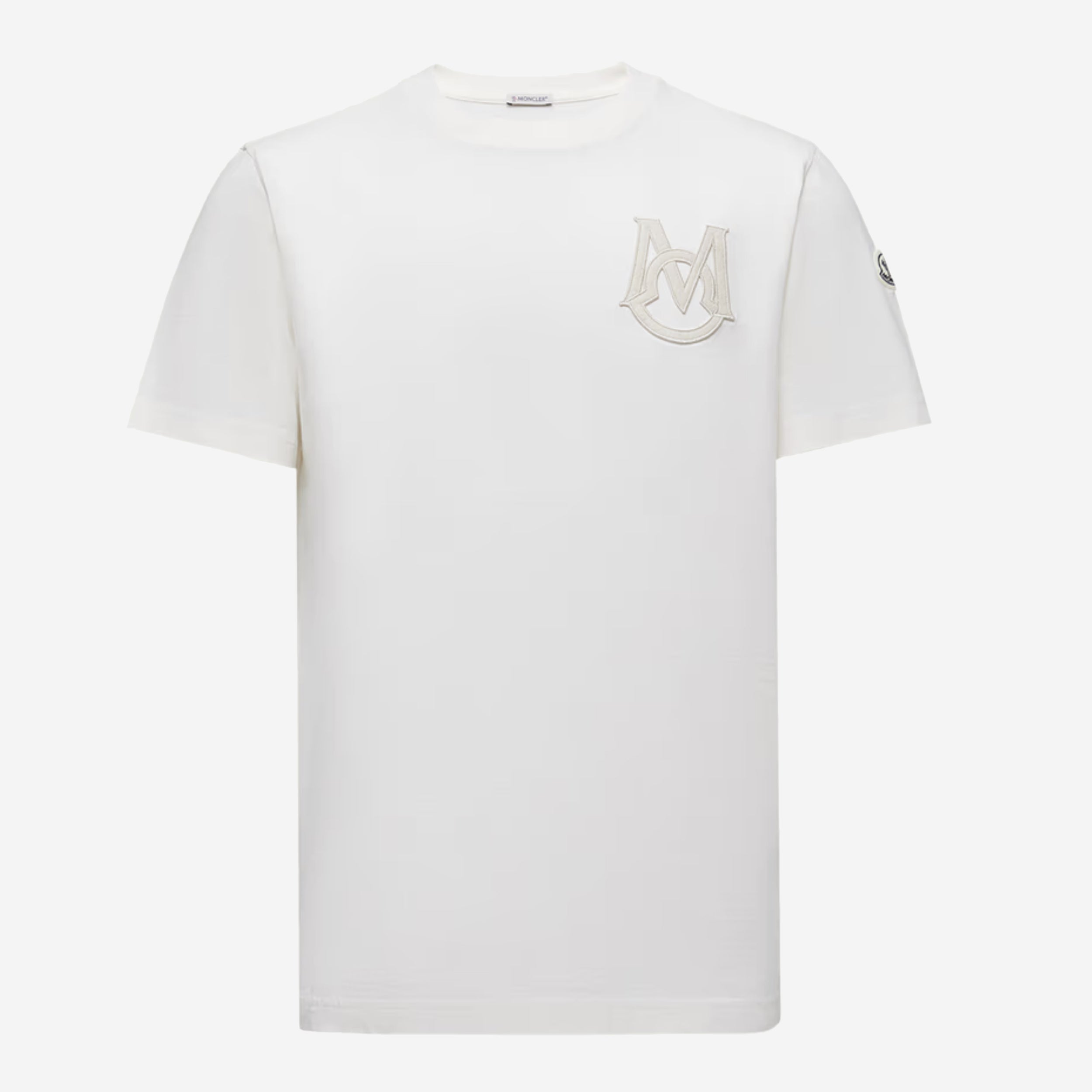 Moncler Monogram M Logo T-Shirt