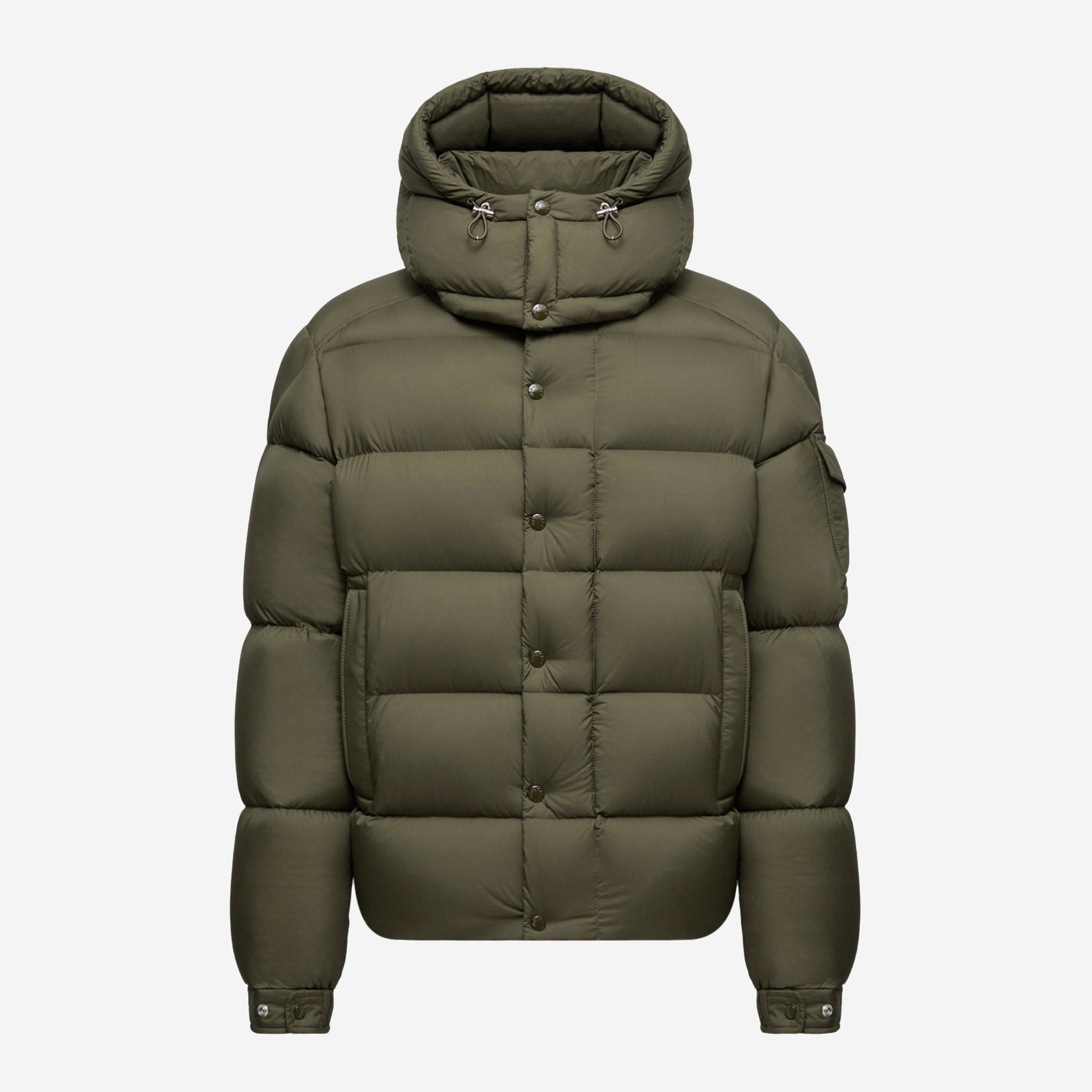 Moncler Maya 70 Hooded Short Down Jacket