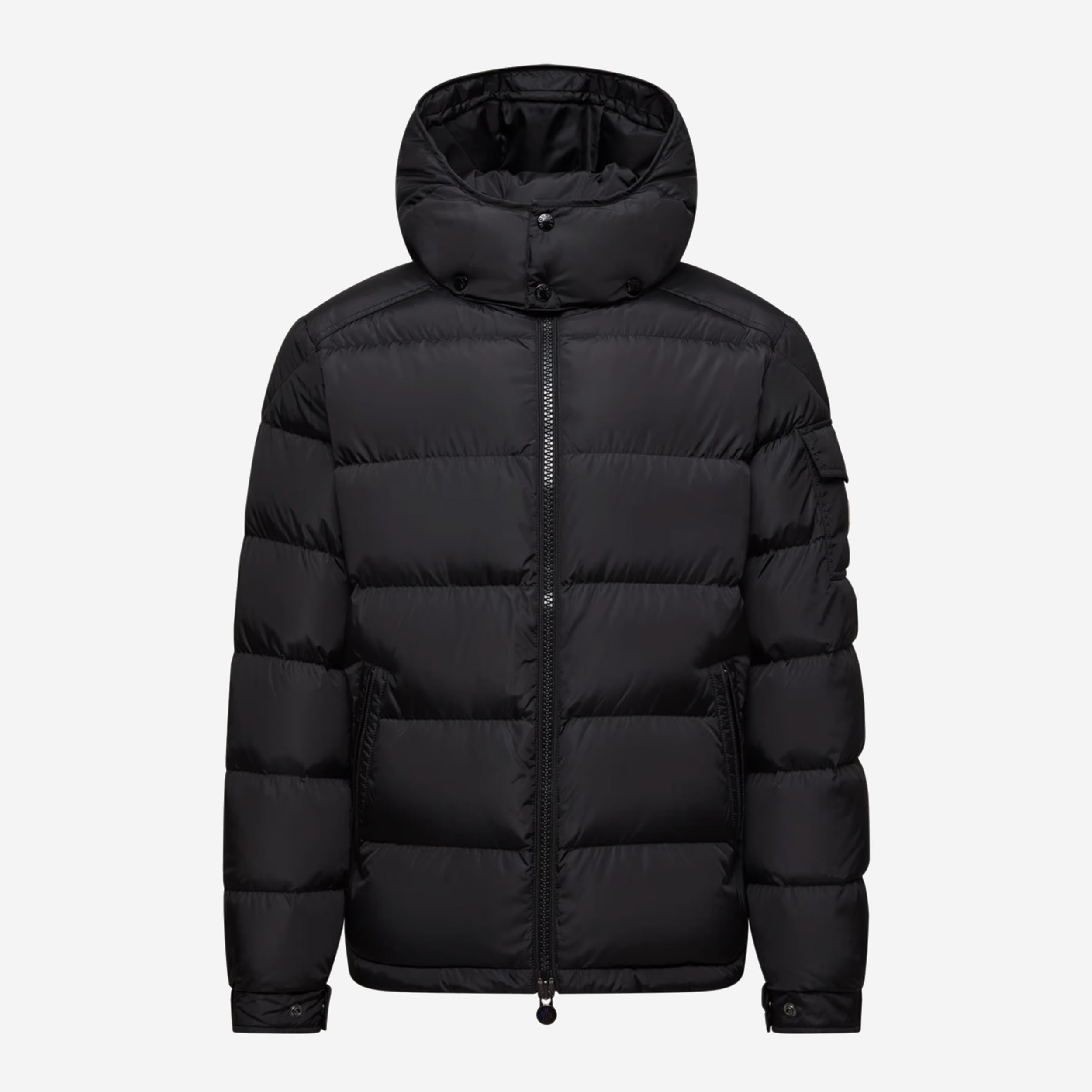 Moncler Maya Hooded Short Down Jacket