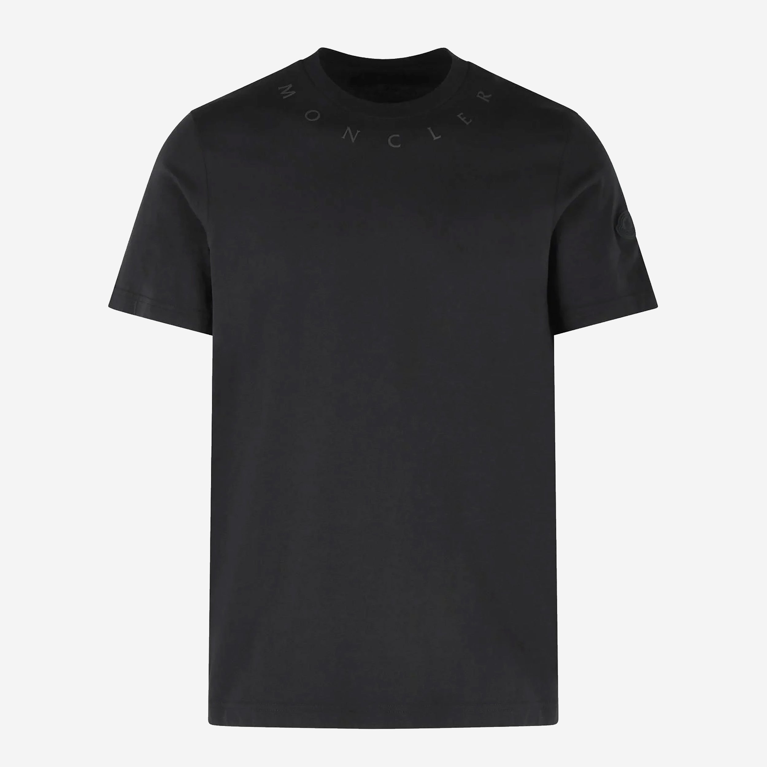 Moncler Logo Neck T-Shirt