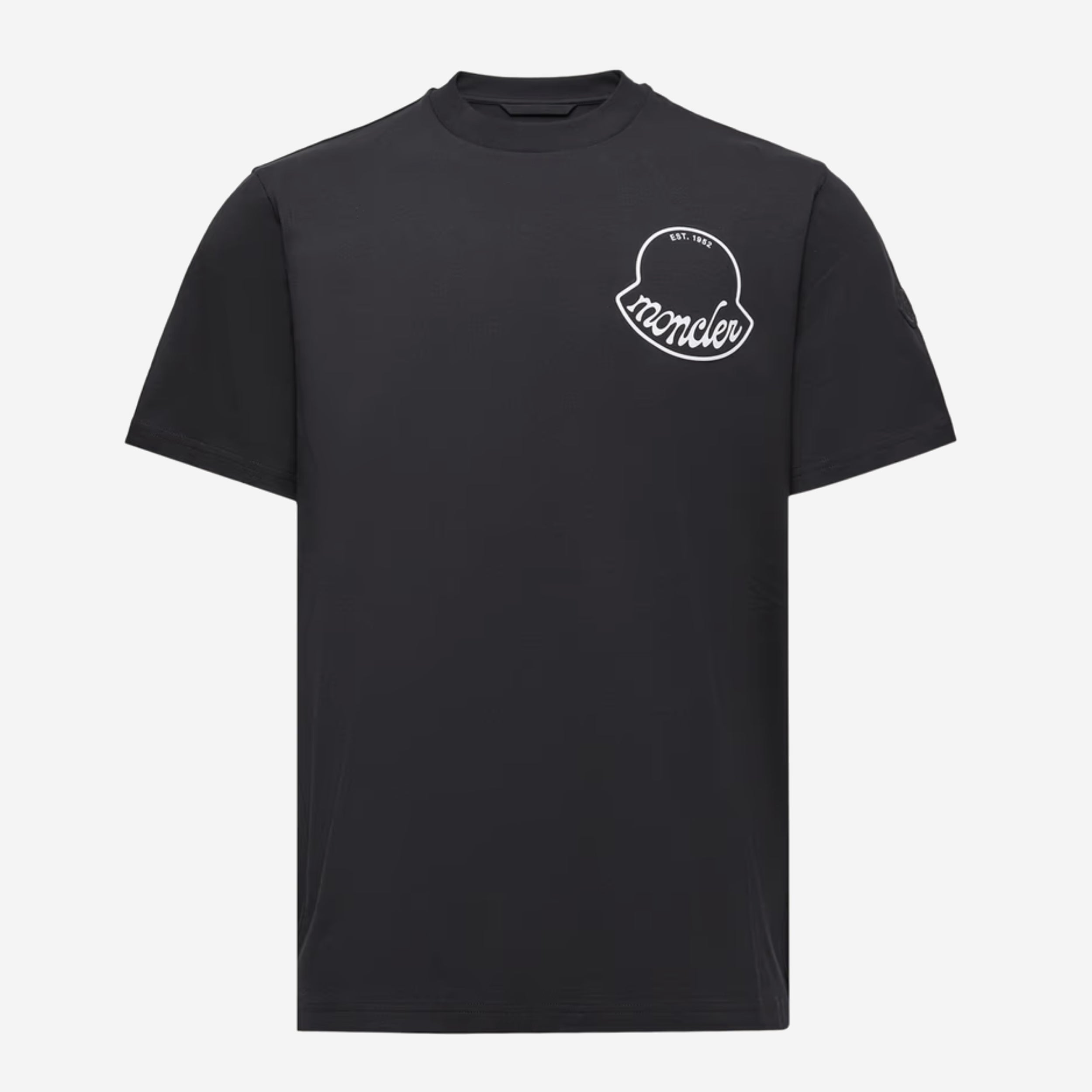 Moncler Printed And Embossed Logo T-Shirt