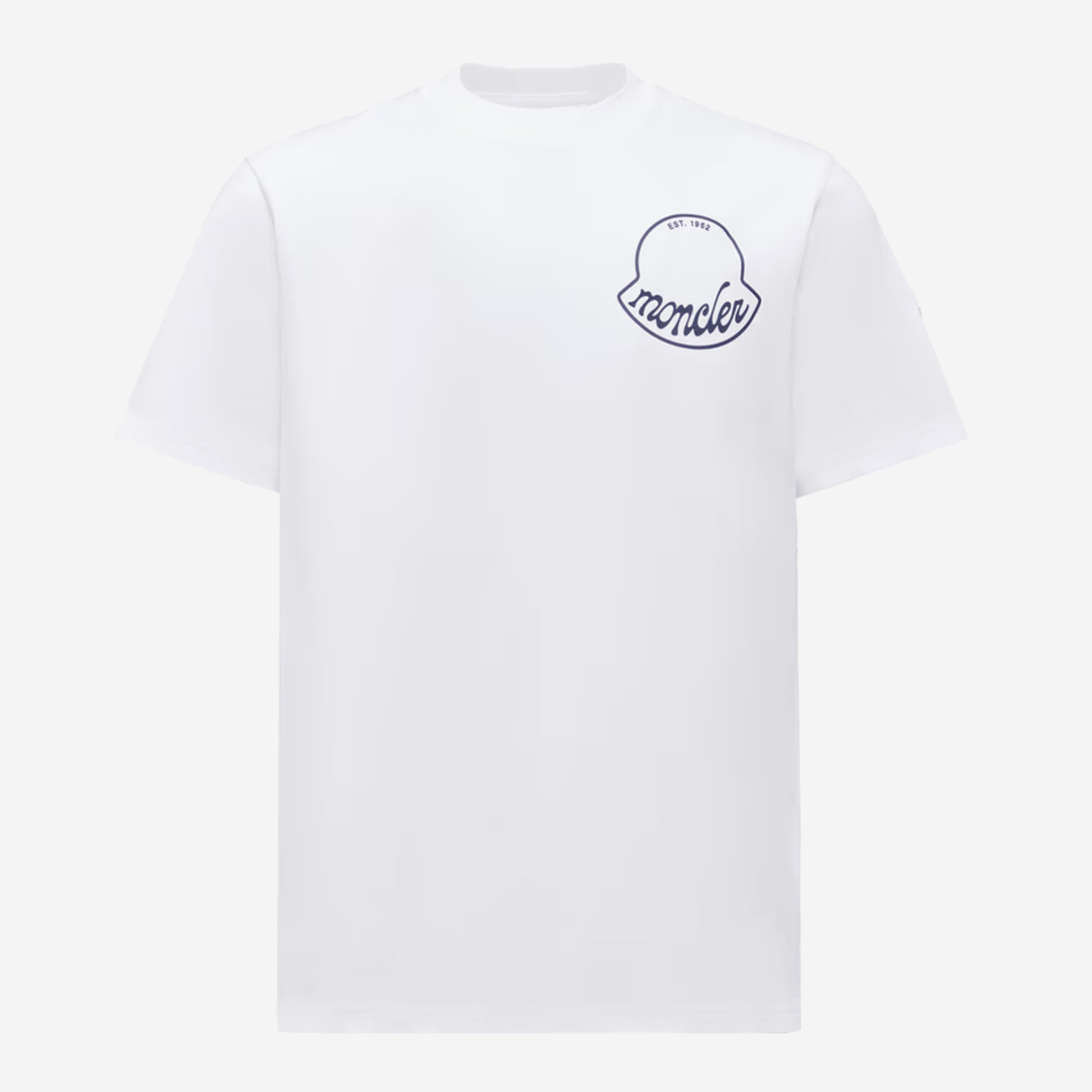 Moncler Printed And Embossed Logo T-Shirt