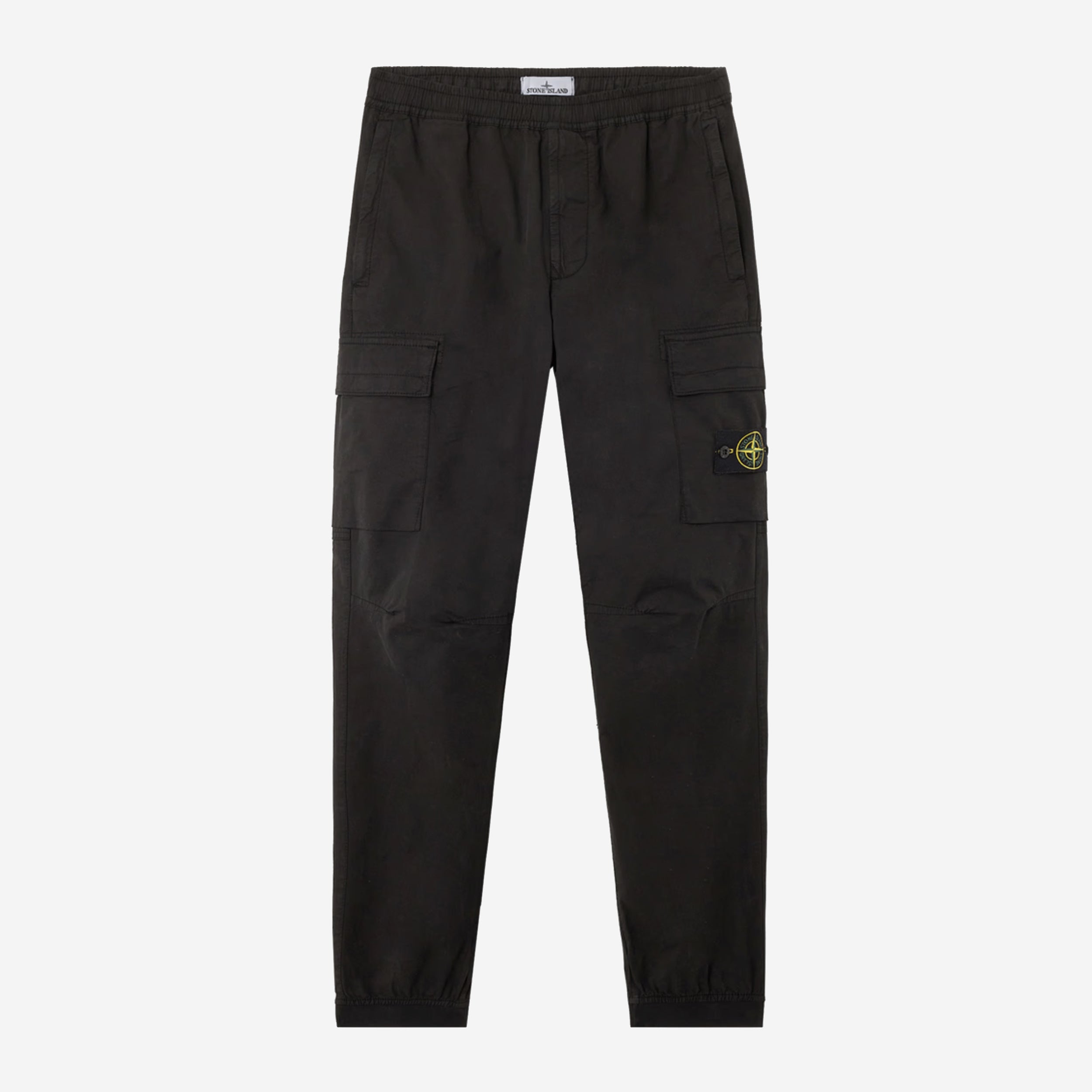 Stone Island Stretch Cotton Cargo Trousers