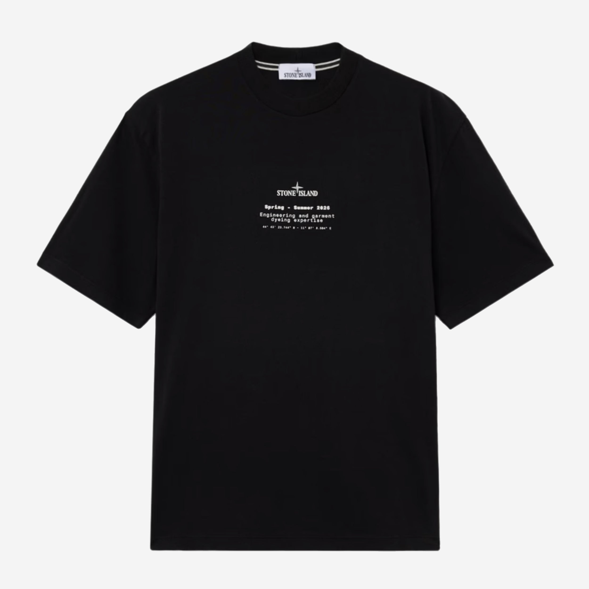 Stone Island 2100001 Compass Organic T-Shirt