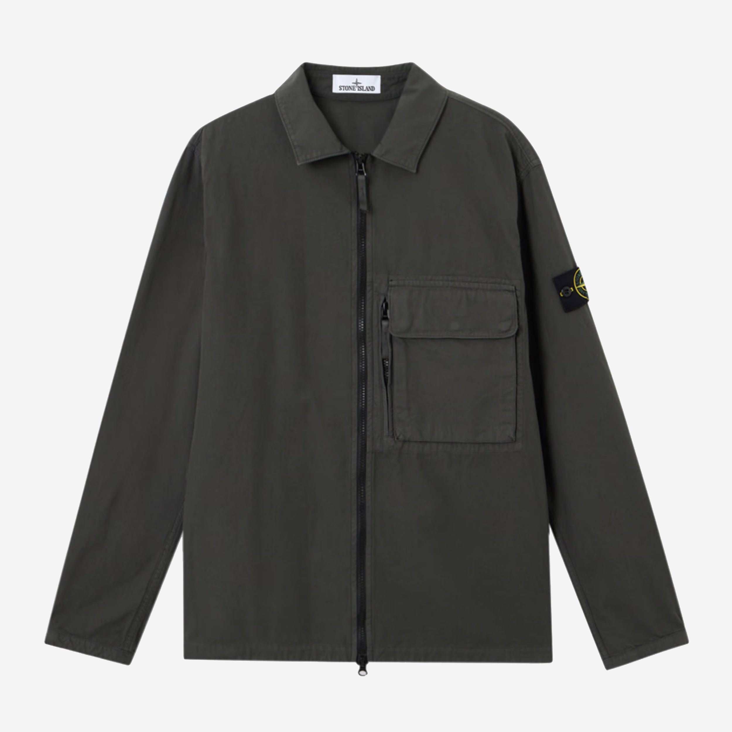 Stone Island Chest Pocket Overshirt