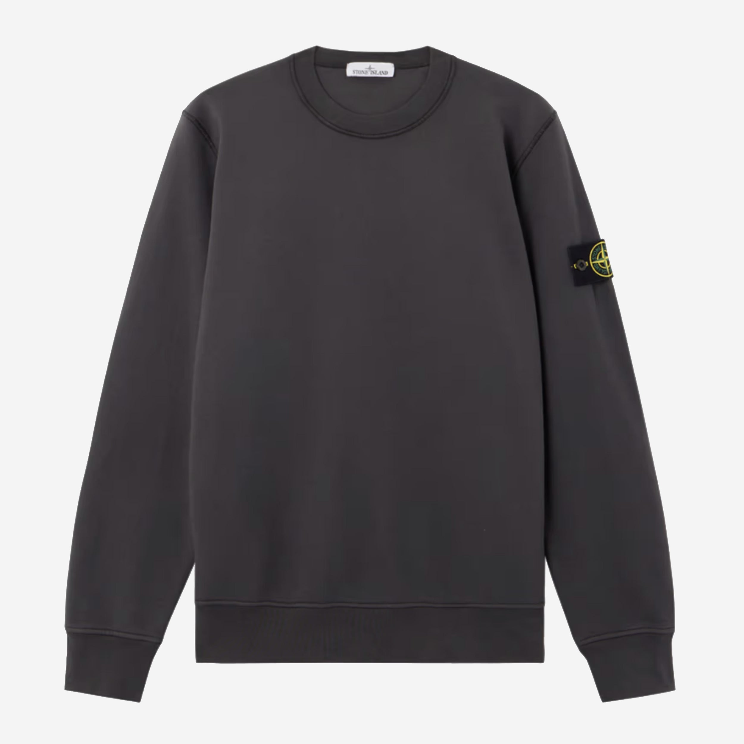 Stone Island Organic Cotton Fleece Sweatshirt