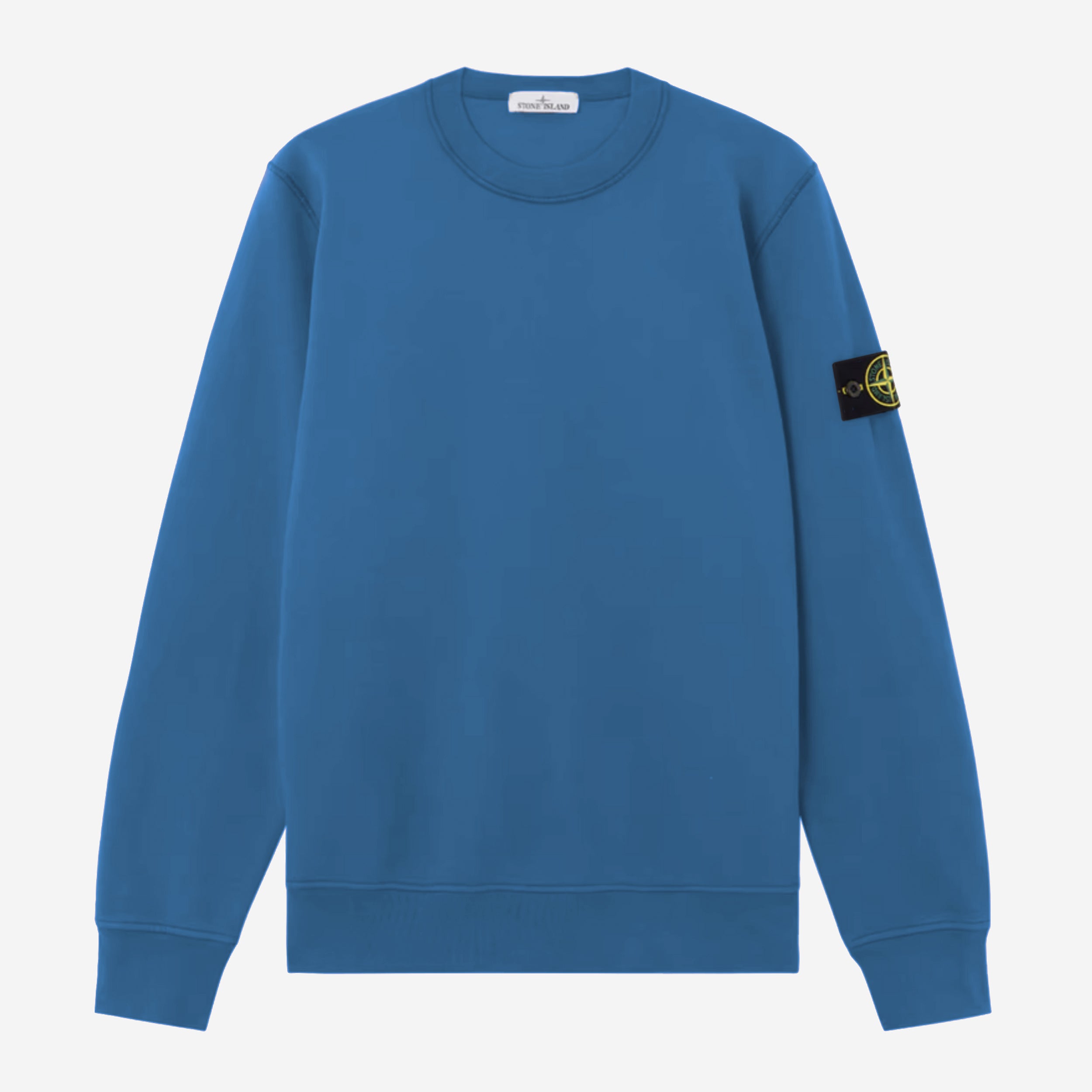 Stone Island Organic Cotton Fleece Sweatshirt