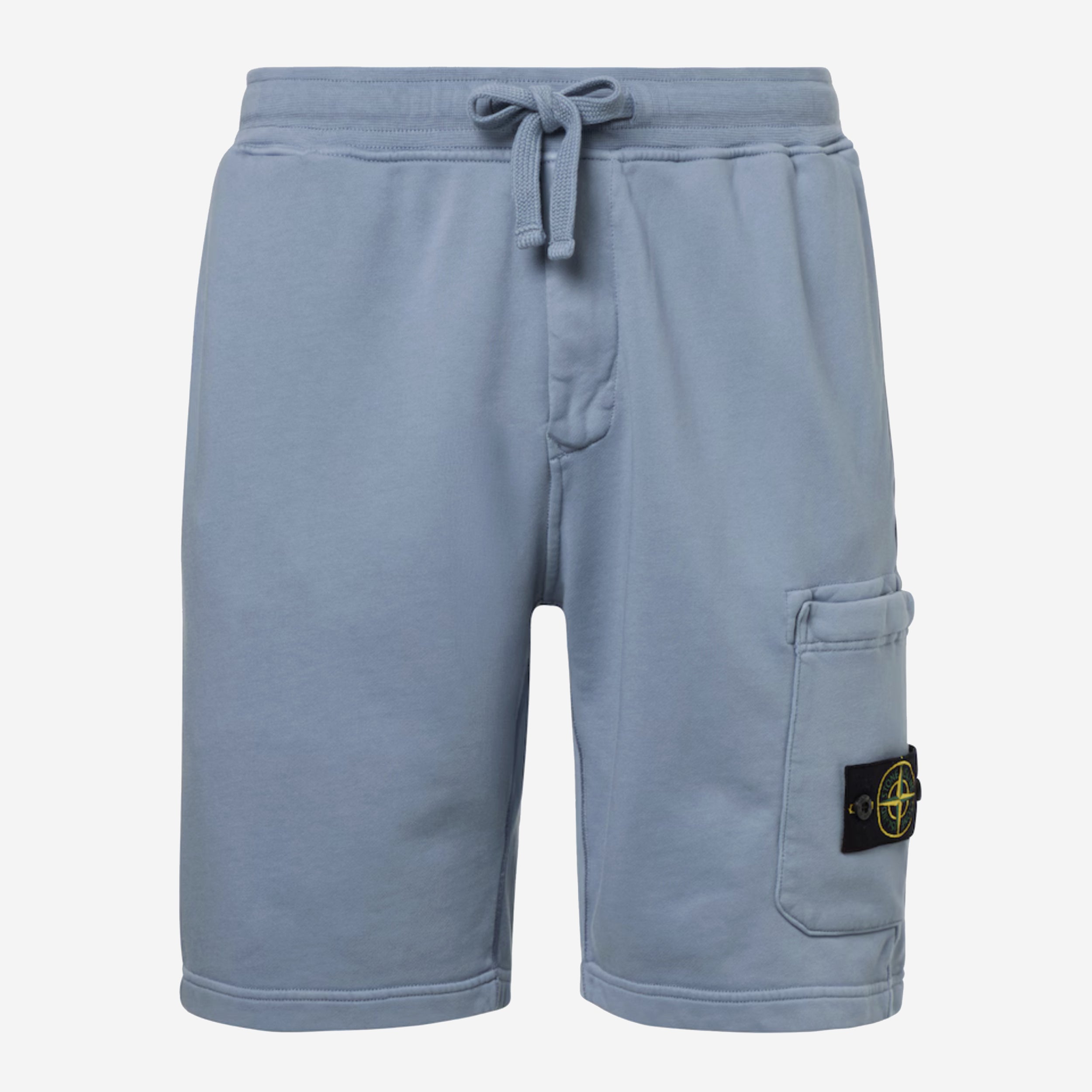 Stone Island 6200011 Organic Cotton Fleece Shorts