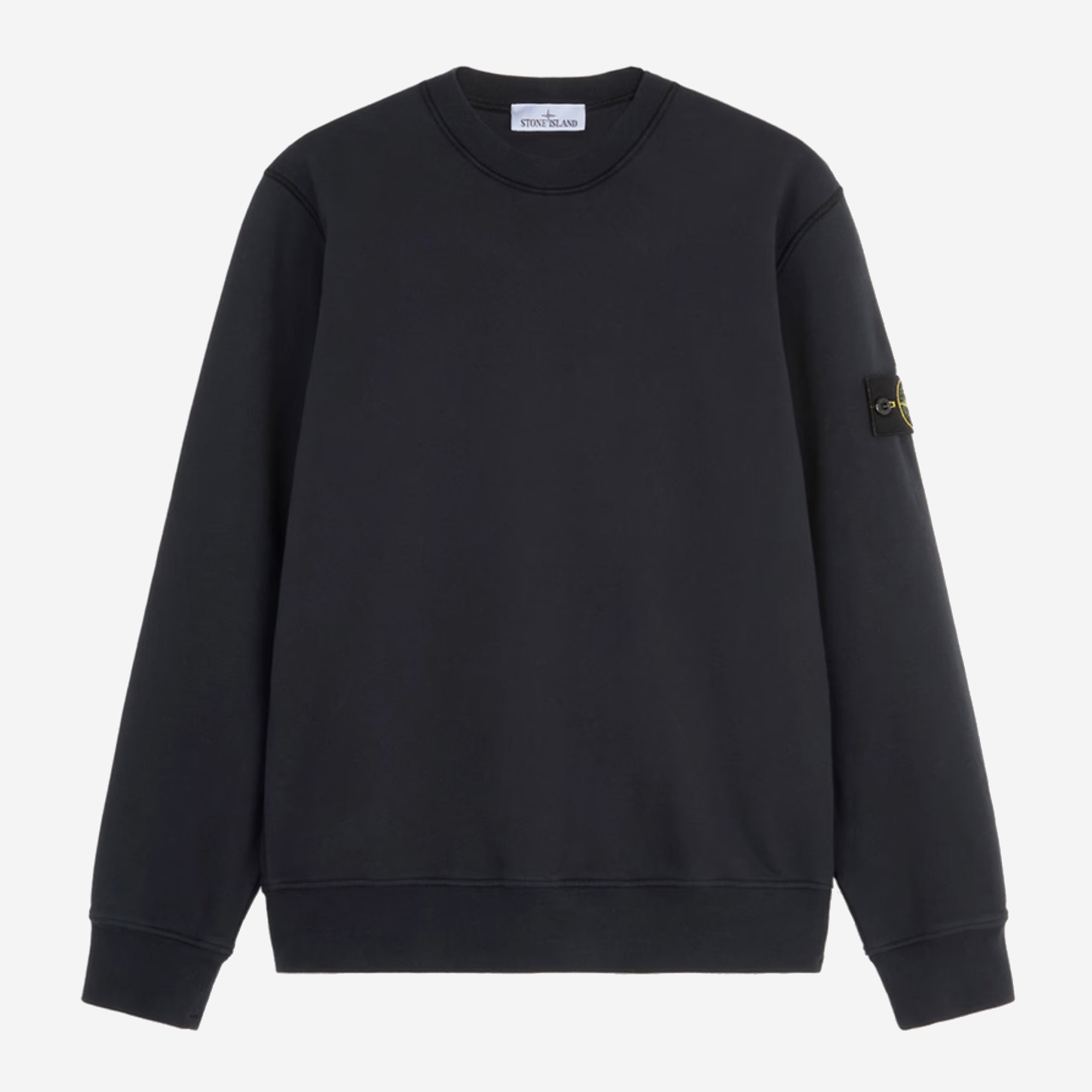 Stone Island 6100060 Organic Cotton Fleece Sweatshirt