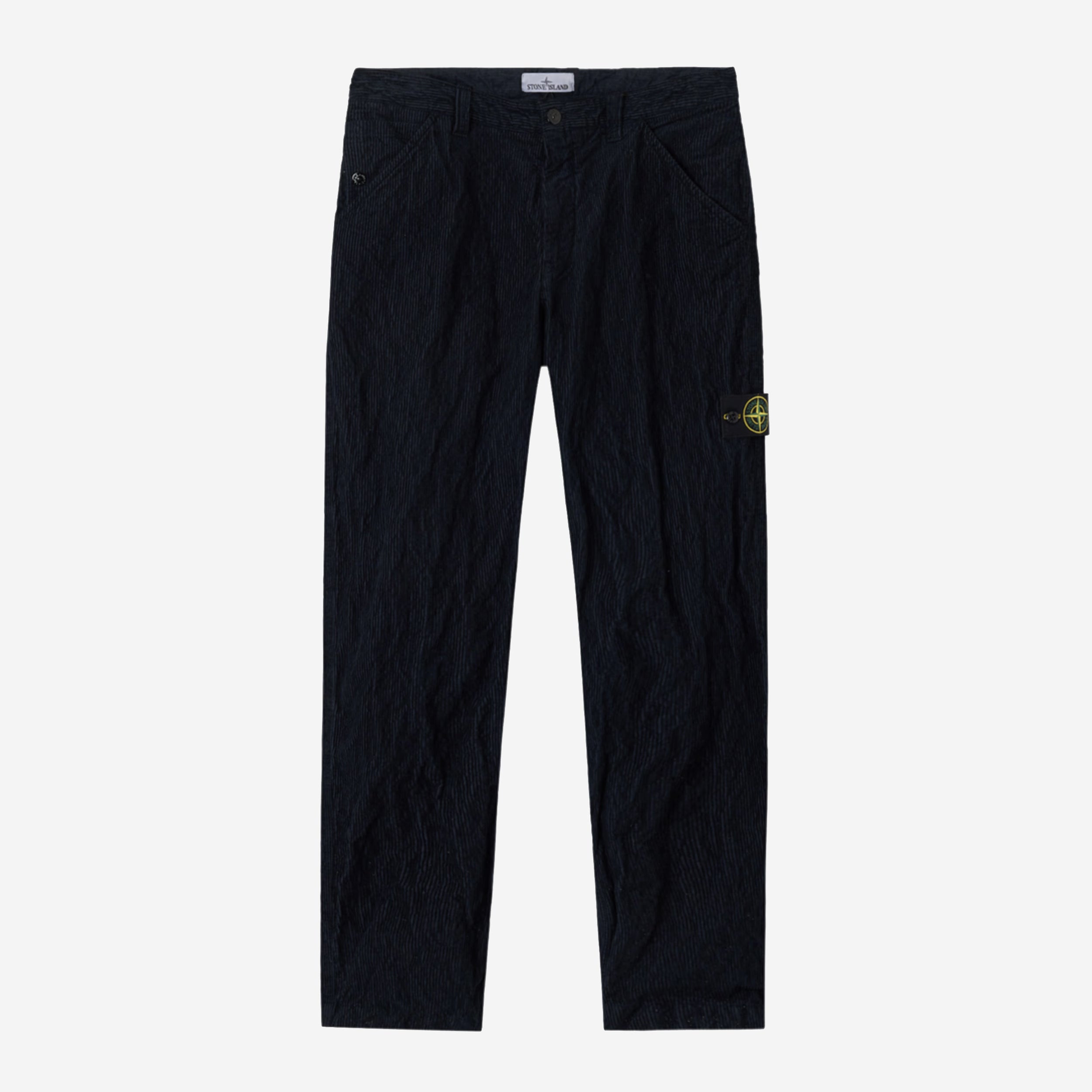 Stone Island Wrinkled Corduroy 500-TC Trousers