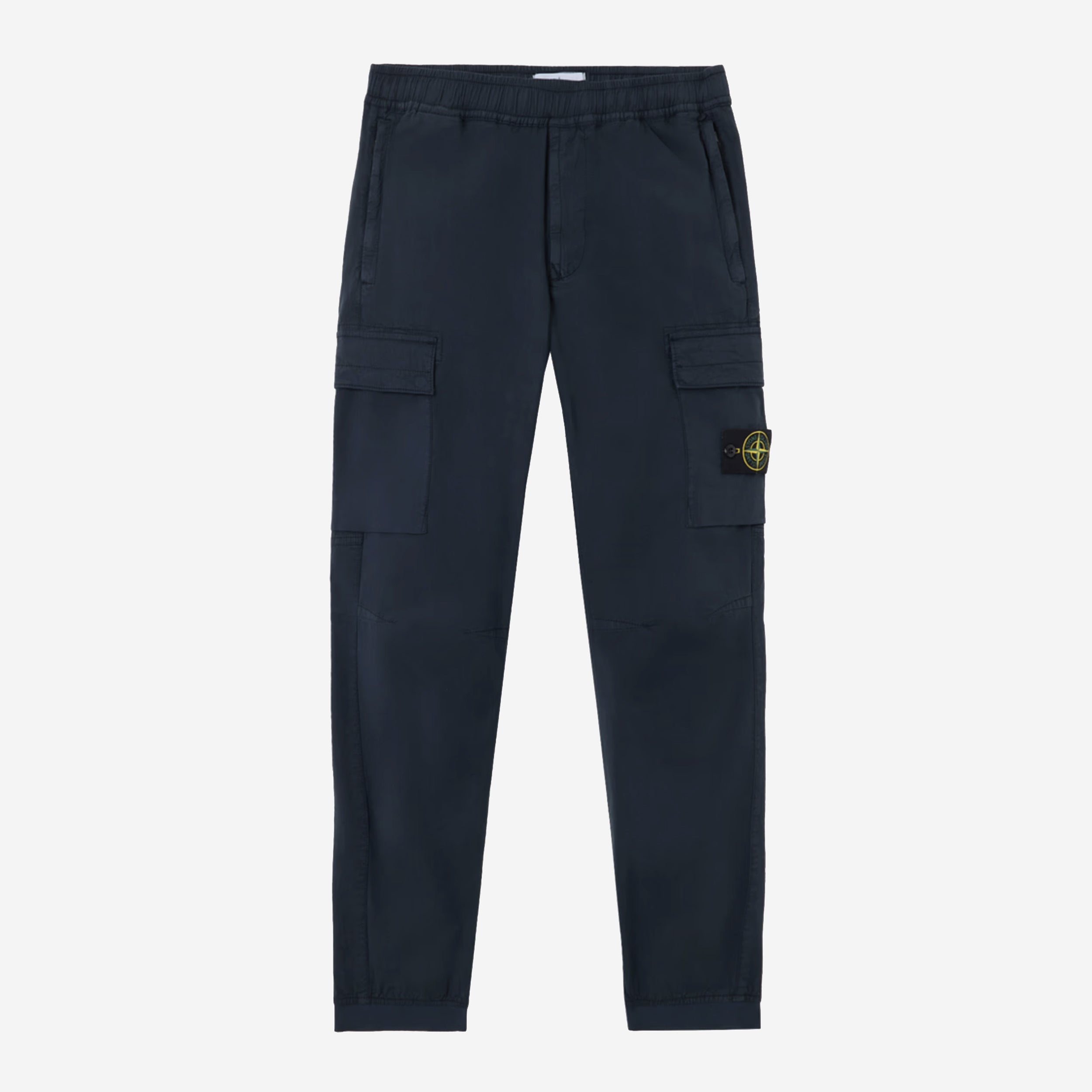 Stone Island Stretch Cotton Cargo Trousers