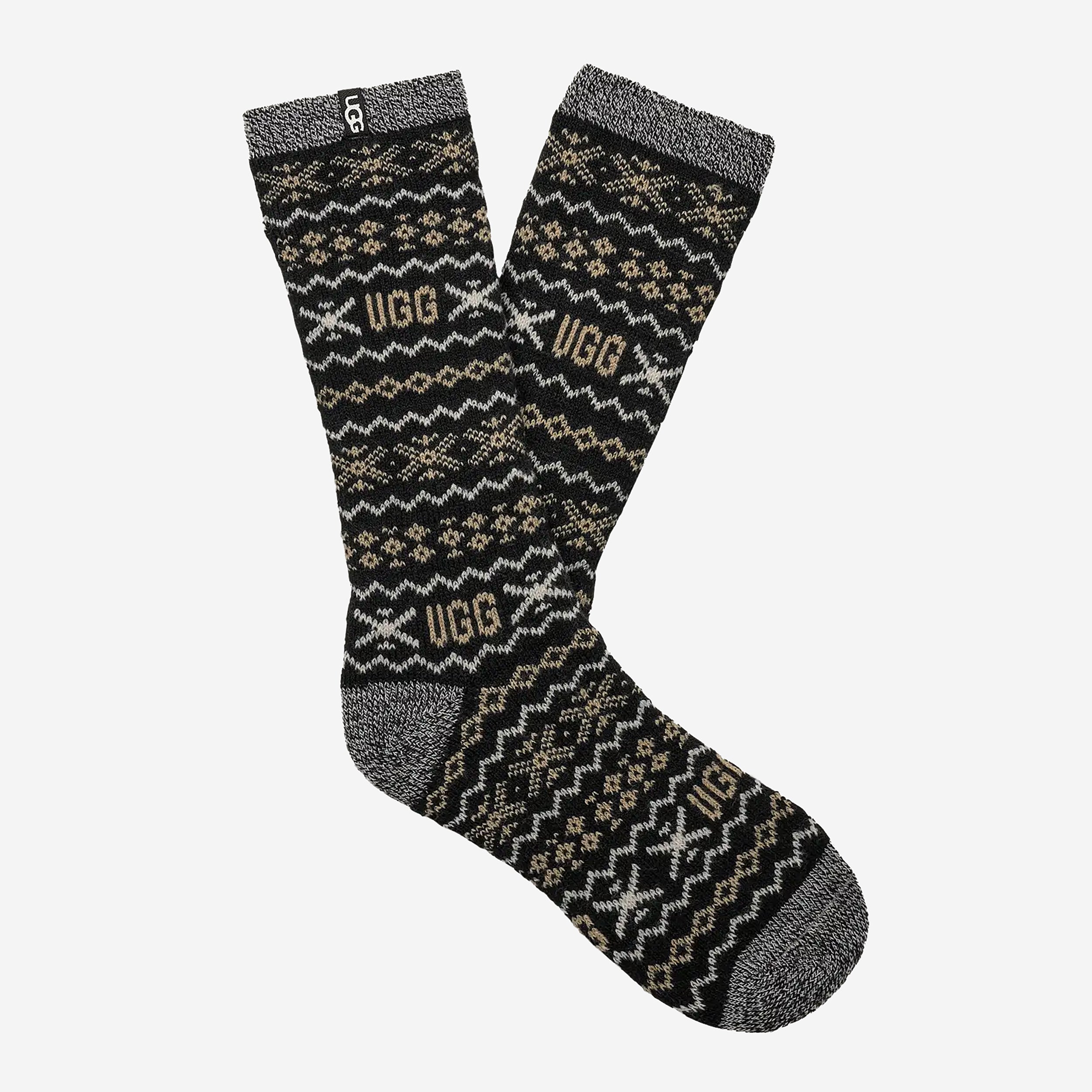 UGG Keavy Cozy Crew Sock
