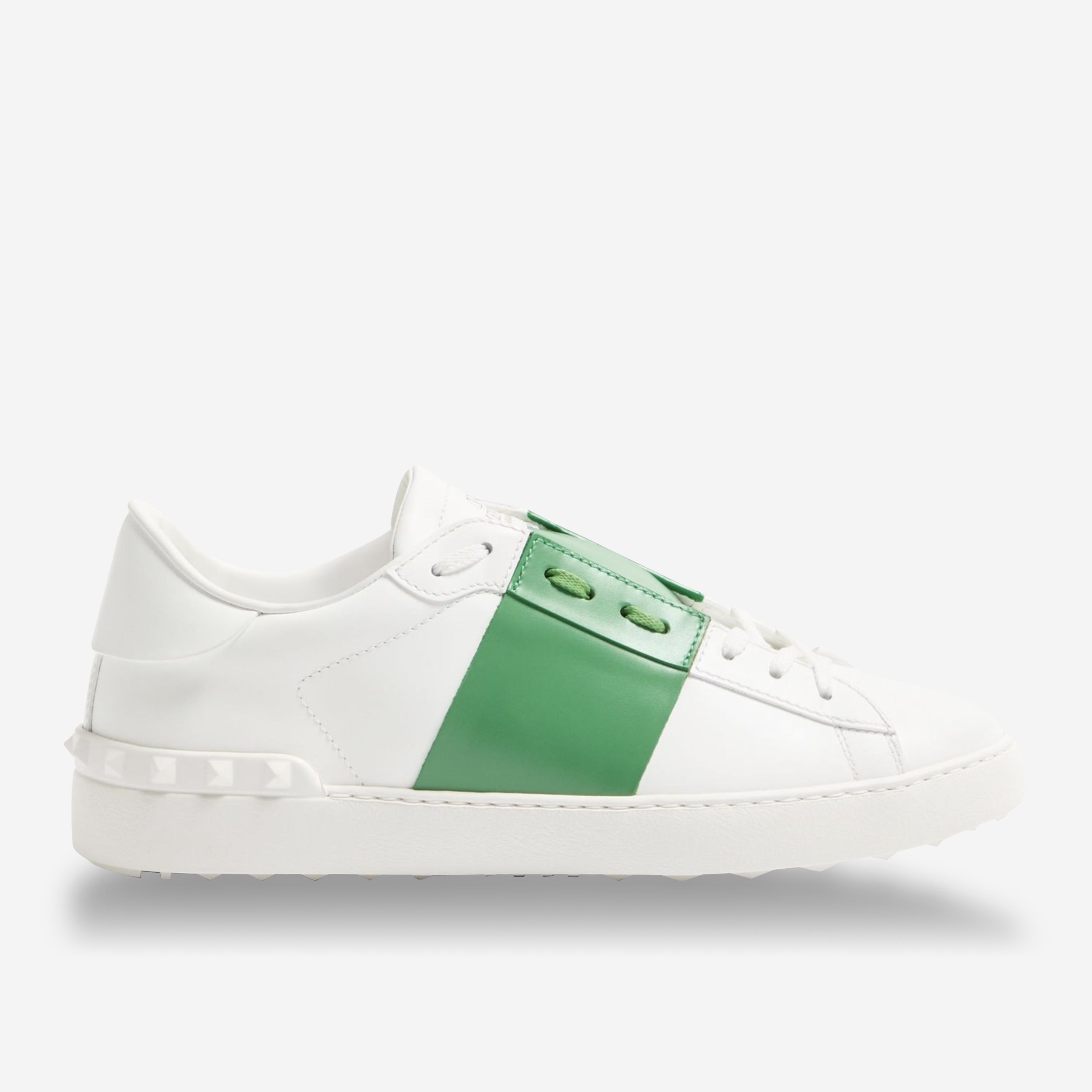 Valentino Garavani Calfskin Open Sneaker