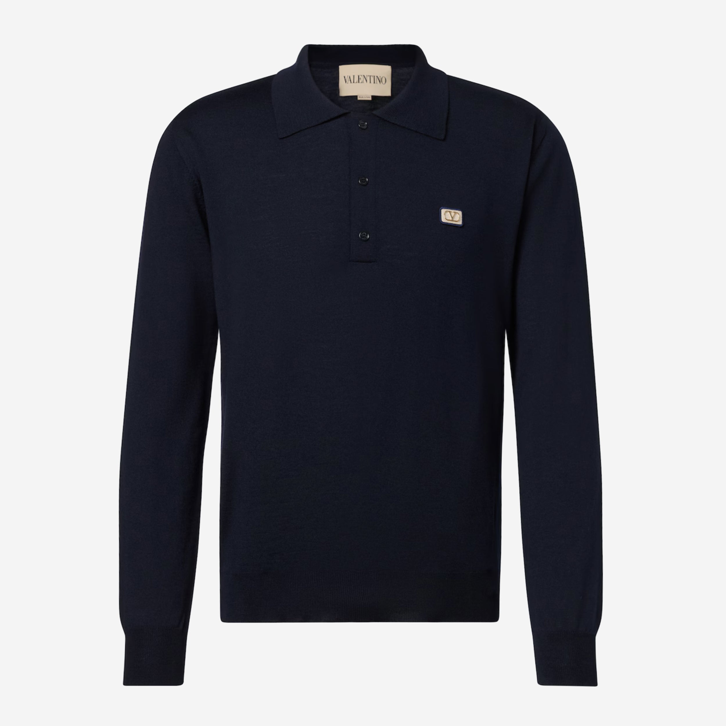 Valentino Garavani VLogo Patch Wool Knitwear